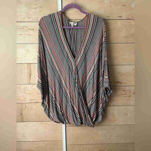 women's striped blouse